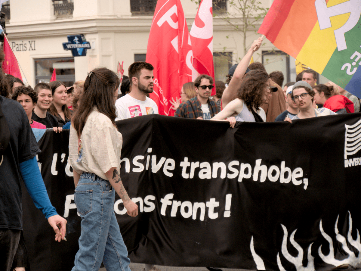 Les Inverti·es en 1er&nbsp;Mai